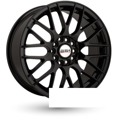 Disla Bayern R17 W7.5 PCD5x112 ET45 DIA66.6 black