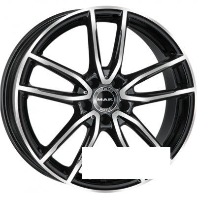 Mak Evo R20 W9 PCD5x112 ET41 DIA66.6 black mirror