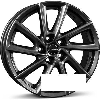 Borbet V R17 W7 PCD5x112 ET48.5 DIA66.5 ANTHR