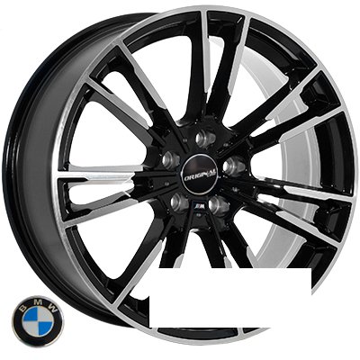 Zorat Wheels 5396 R19 W9.5 PCD5x120 ET40 DIA72.6 BP