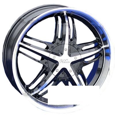 Aleks 5311 R22 W9.5 PCD5x114.3/120 ET18 DIA83 BF