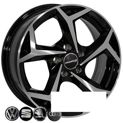 ZW BK5340 R15 W6 PCD5x100 ET35 DIA57.1 BP