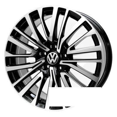 Replica Volkswagen 6129 R20 W8.5 PCD5x112 ET41 DIA57.1 BMF