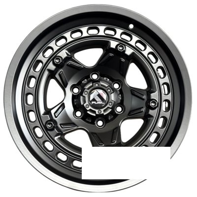 Off Road Wheels JT186-8 R18 W9 PCD6x139.7 DIA110.1 BM