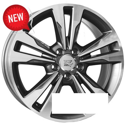 WSP Italy Mercedes (W772) Apollo R18 W7.5 PCD5x112 ET44 DIA66.6 anthracite polished