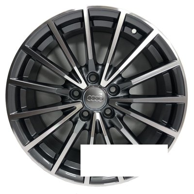 Replica Audi CT1209 R18 W8 PCD5x112 ET42 DIA57.1 GMF