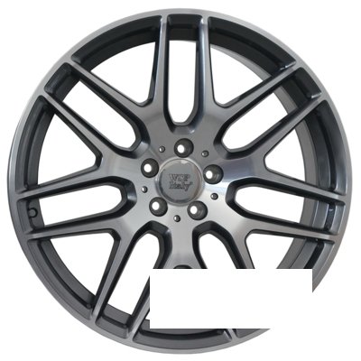 WSP Italy Mersedes (W778) Eris R21 W10 PCD5x112 ET52 DIA66.6 anthracite polished