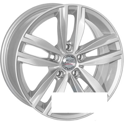 Allante 5037 R17 W7.5 PCD5x112 ET45 DIA57.1 silver