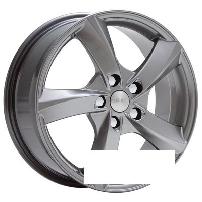 Скад Ультра R17 W7 PCD5x112 ET35 DIA66.6 грей
