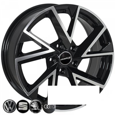 ZW BK5804 R17 W7 PCD5x112 ET45 DIA57.1 BP
