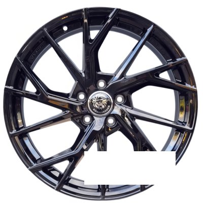 KONIGSRADER KR4 R19 W8.5 PCD5x114.3 ET45 DIA72.6 black