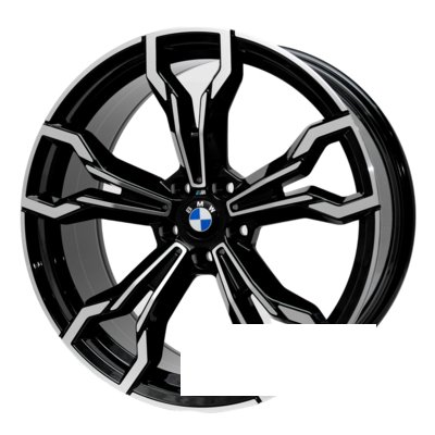 Replica BMW 7116 R20 W9.5 PCD5x120 ET45 DIA72.56 BMF