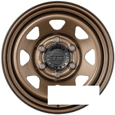 Dotz Dakar R16 W7 PCD6x139.7 ET13 DIA110.1 Matt bronz