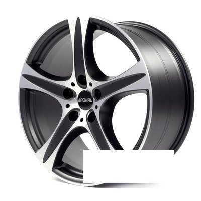 Ronal R55 R20 W9.5 PCD5x120 ET50 DIA72.6 MBfdc