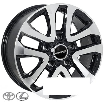 Zorat Wheels BK5118 R20 W8.5 PCD5x150 ET45 DIA110.2 BP