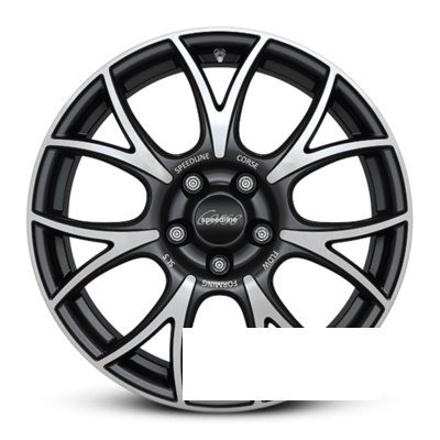 Speedline SL5 Vincitore R18 W7.5 PCD5x114.3 ET50 DIA82.1 JBM-FC-L