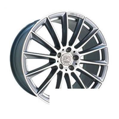 Replica Mercedes (MR580) R20 W10 PCD5x112 ET48.1 DIA66.6 GMF