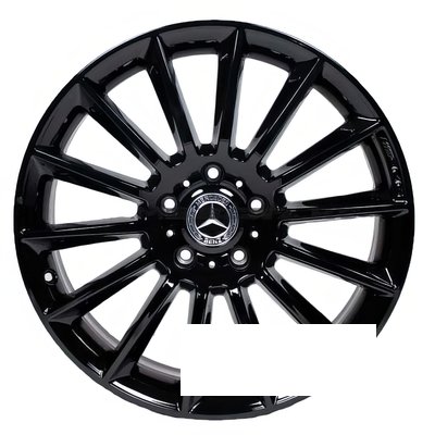 Mercedes OEM A4634011700 R20 W8.5 PCD5x130 ET32 DIA84.1 black