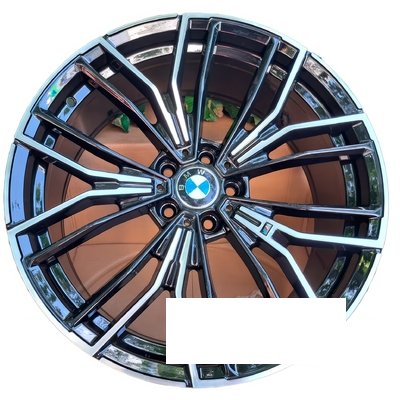 Replica BMW B5964 R19 W9 PCD5x120 ET44 DIA72.6 BKF