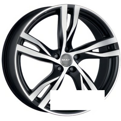 Mak Stockholm R18 W8 PCD5x108 ET45 DIA63.4 ice black