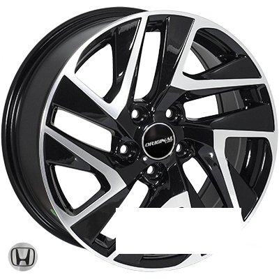 ZW BK5025 R17 W7 PCD5x114.3 ET45 DIA64.1 BP