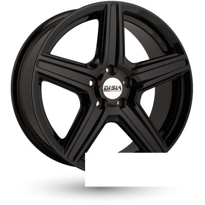 Disla Scorpio R17 W7.5 PCD5x112 ET42 DIA66.6 black
