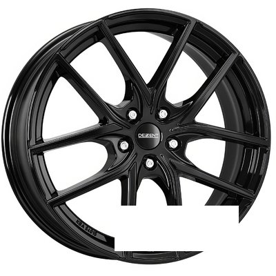 Dezent TO R17 W7.5 PCD5x112 ET38 DIA66.6 black