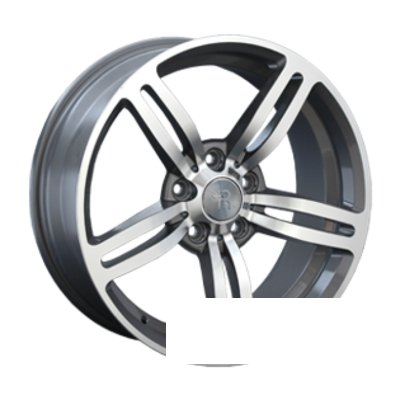 Replica BMW A-B58 R17 W7.5 PCD5x120 ET15 DIA74.1 GMF