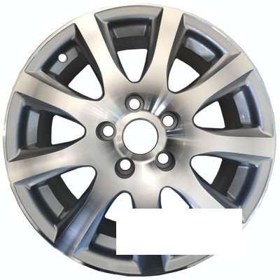 Replica Toyota (CT6120) R16 W6.5 PCD5x114.3 ET45 DIA60.1 SMF
