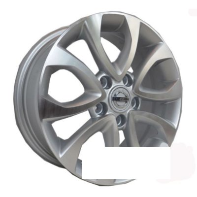 Replica Nissan CT2204 R16 W6.5 PCD5x114.3 ET45 DIA67.1 SMF
