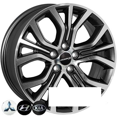 Replica Mitsubishi (ZF-TL1481NW) R18 W7 PCD5x114.3 ET38 DIA67.1 GMF