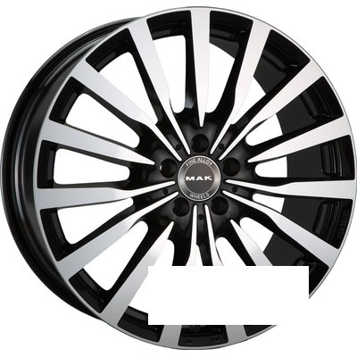 Mak Krone R20 W8.5 PCD5x130 ET32 DIA84.1 black mirror