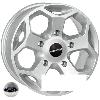 ZW BK401 R16 W7 PCD5x160 ET50 DIA65.1 silver