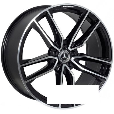 Zorat Wheels BK5610 R21 W10 PCD5x112 ET54 DIA66.6 BP