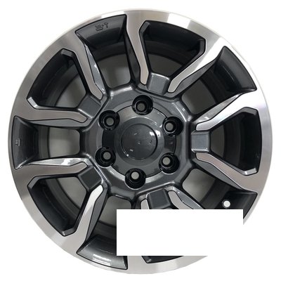 Replica Toyota CT-2385 R17 W7.5 PCD6x139.7 ET30 MG