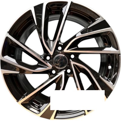 Flow Forming FBX260-7 R17 W7.5 PCD5x112 ET45 DIA57.1 black