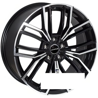 Zorat Wheels ZW-BK5964 R20 W9 PCD5x112 ET40 DIA66.6 BP