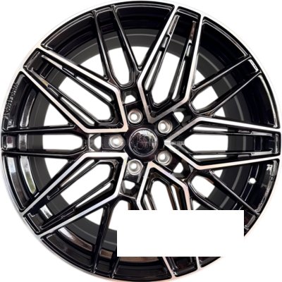 Koko FF581 R20 W8.5 PCD5x114.3 ET35 DIA73.1 black