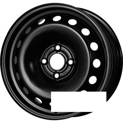Magnetto Wheels R1-1593 R15 W6 PCD4x100 ET43 DIA56.5 black