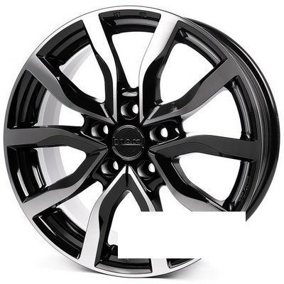Mak Koln R20 W8.5 PCD5x112 ET45 DIA66.6 black mirror