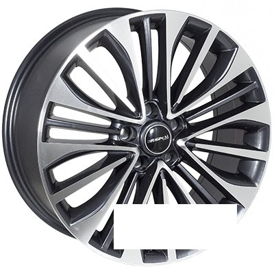 ZW BK758 R19 W8 PCD5x114.3 ET40 DIA67.1 DMG