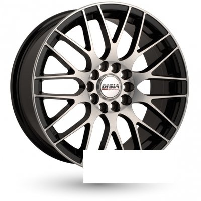 Disla Bayern R17 W7.5 PCD5x108 ET42 DIA67.1 BD