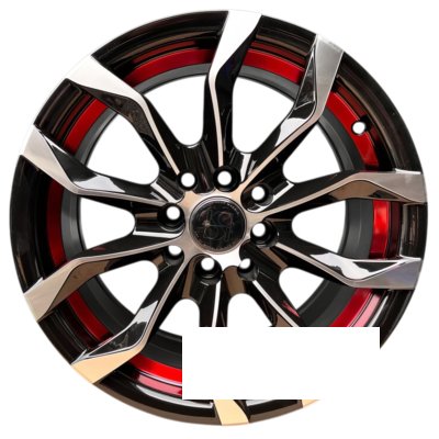 Flow Forming DX151 R15 W7 PCD4x100/114.3 ET35 DIA73.1 black