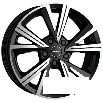 Mak QVARZ R18 W7.5 PCD5x112 ET42 DIA76 BMr