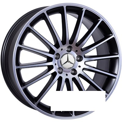 WSP Italy Mercedes (W773) Shanghai R19 W9.5 PCD5x112 ET48 DIA66.6 DB-FP