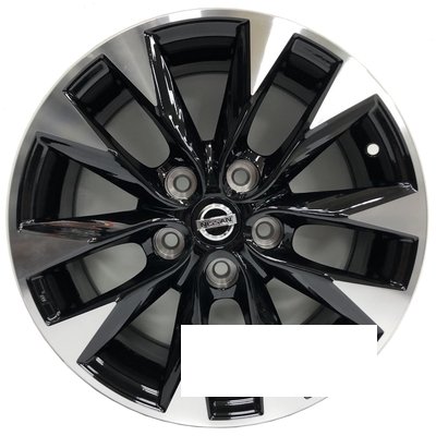 Replica Nissan CT2523 R17 W6.5 PCD5x114.3 ET45 DIA66.1 BMF