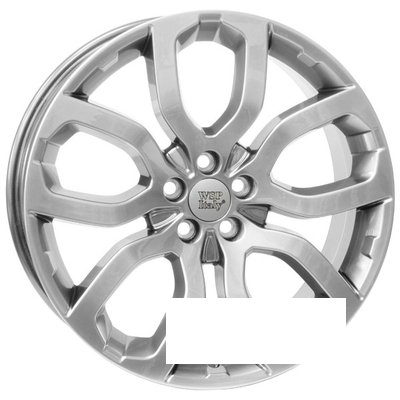 WSP Italy Land Rover (W2357) Liverpool R20 W8.5 PCD5x120 ET47 DIA72.6 silver
