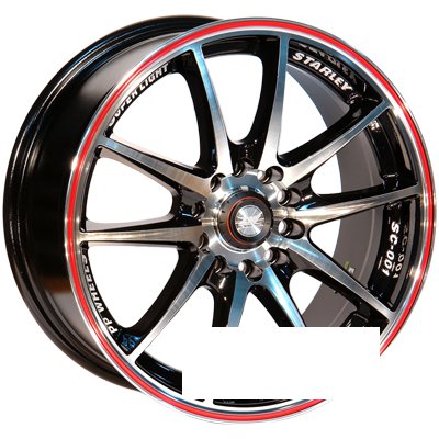 Zorat Wheels 969 R14 W6 PCD4x98 ET35 DIA67.1 RL BPX
