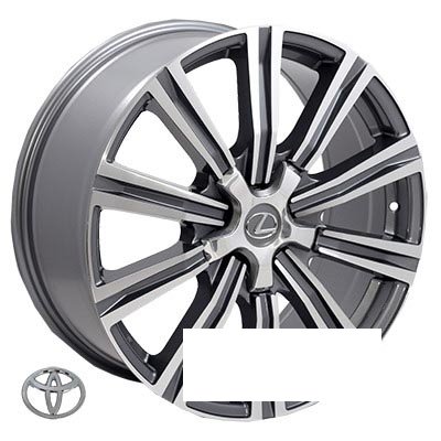 Zorat Wheels BK5089 R18 W8 PCD5x150 ET45 DIA110.2 GP