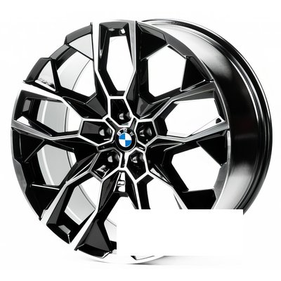 Replica B21295 R21 W9.5 PCD5x112 ET36 DIA66.5 GBMF